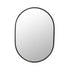 Aaden Pill Black Wall Mirror